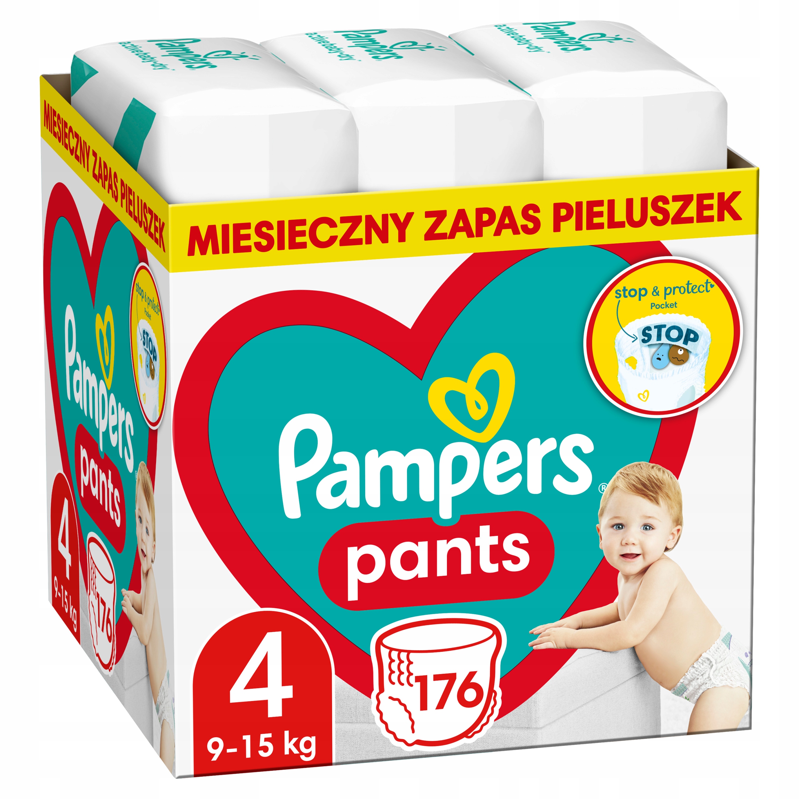 pampers dada