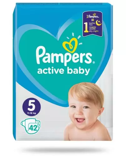 pampers active baby dry 5 emag