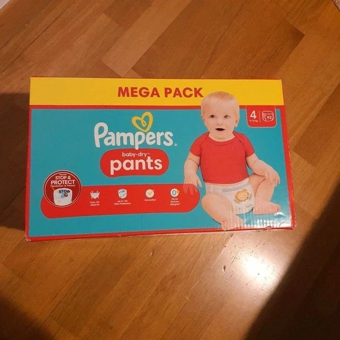 pampers active baby dry 6 emag