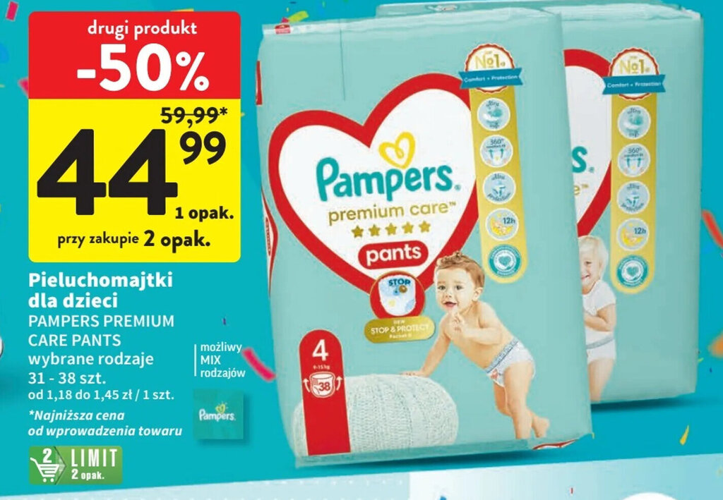 pampers mini 1