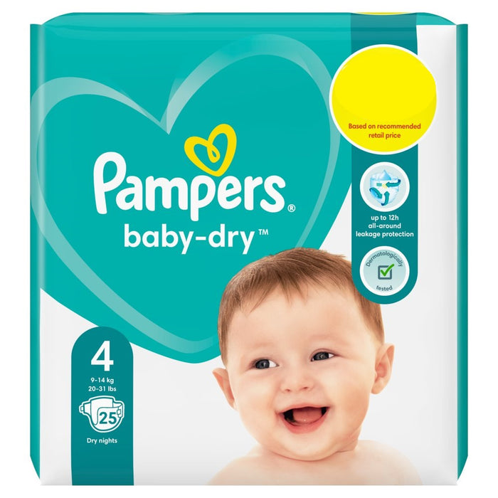 pampers chusteczki sklad