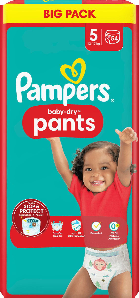 pampers trampers