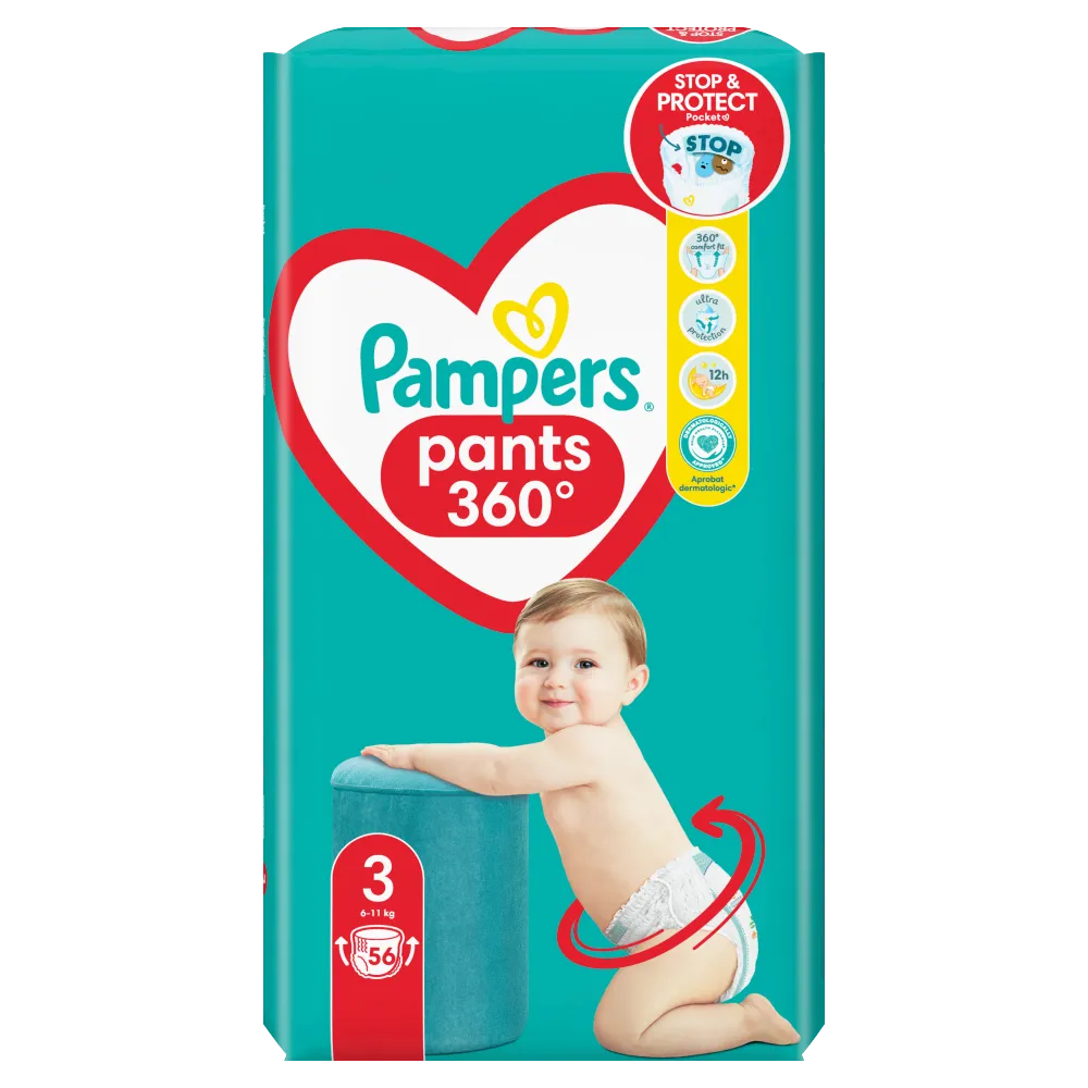 pampers baby dry 2 cena