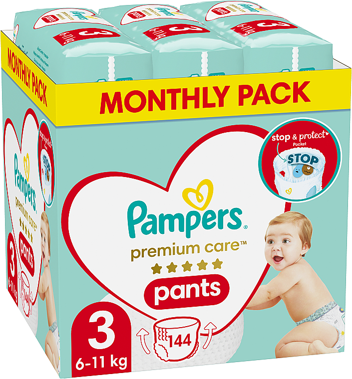 pieluchomajtki pampers rossmann za 16.99