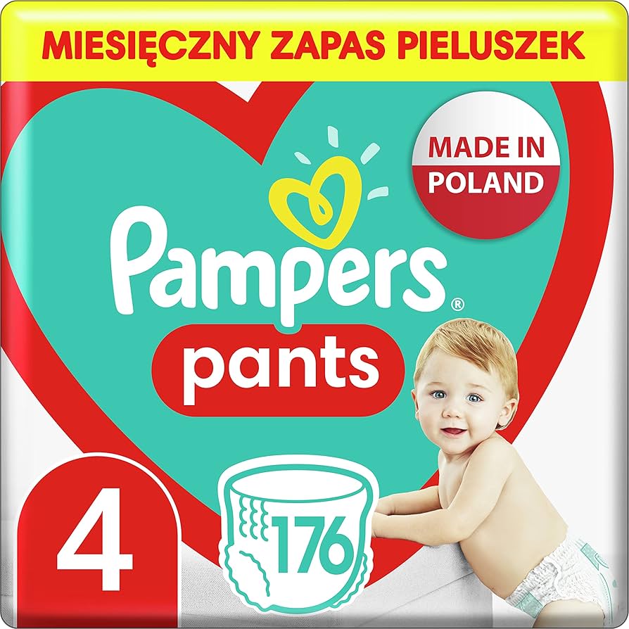 pieluchy pampers do kompieli