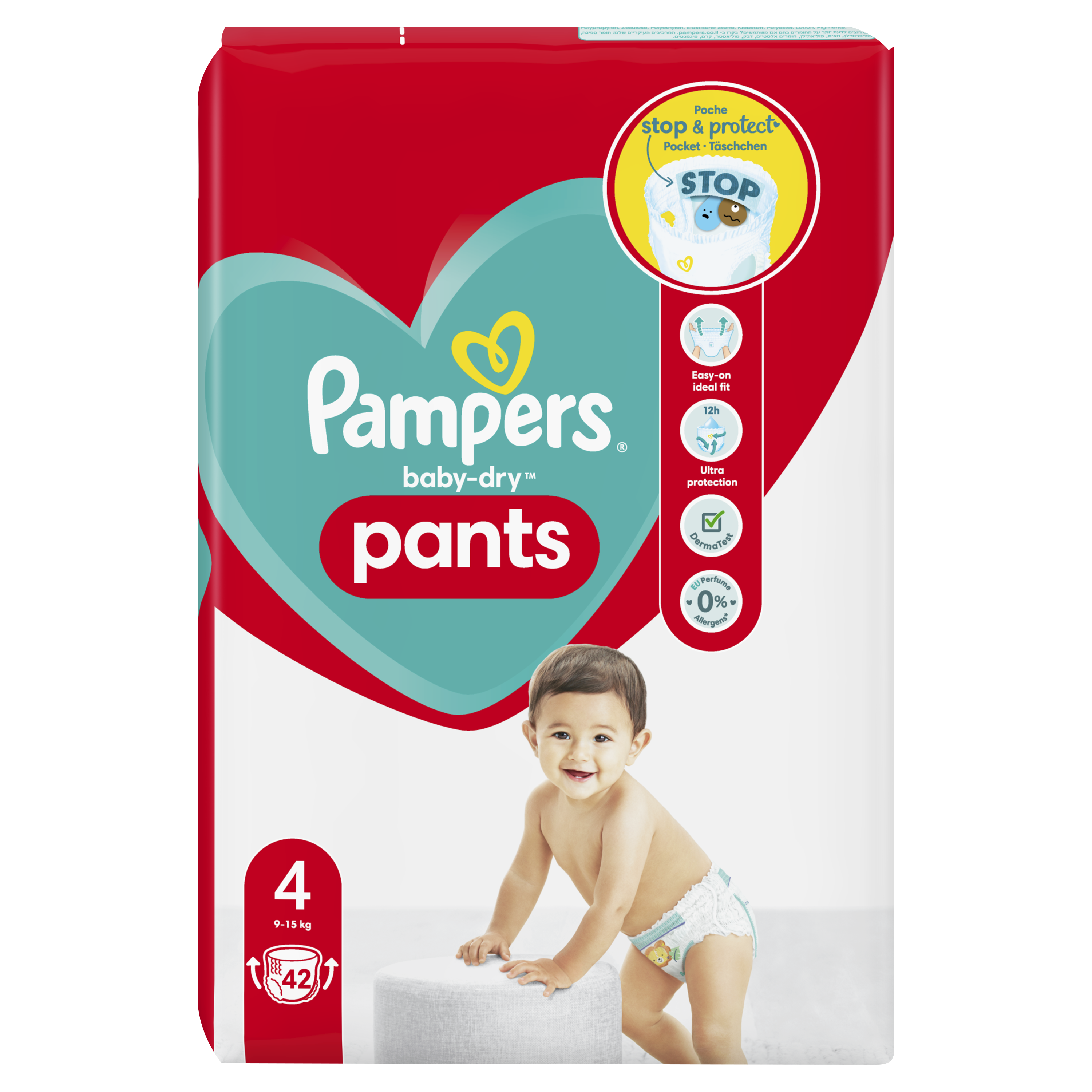 harempieluchy do plywania pampers