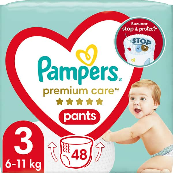 pieluchy pamper giant pack 5