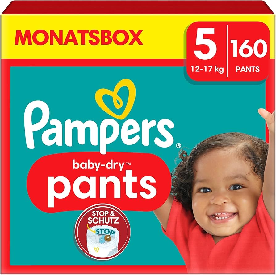 pampers sześciopak chusteczek