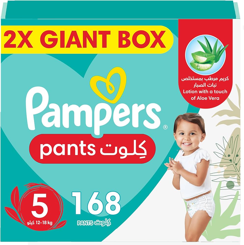 gigant pack pampers 4