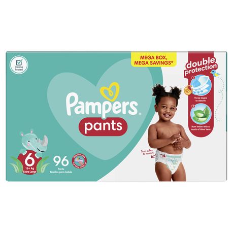 pampers carrefour taille 2