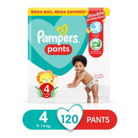 pampers 132 pack 4