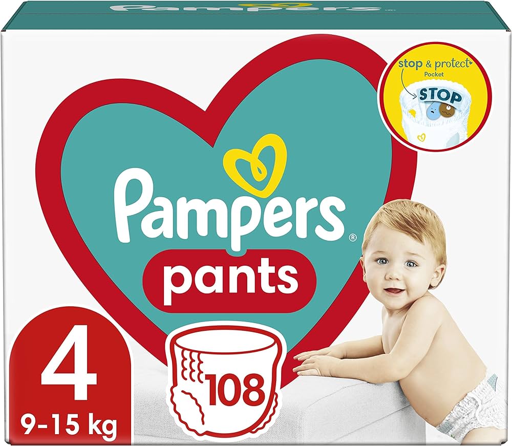 sleeping with pampers