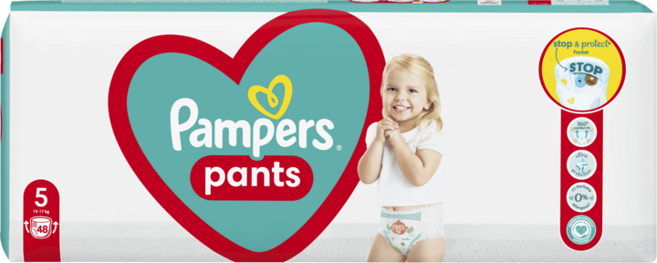 pieluchomajtki 5 pampers