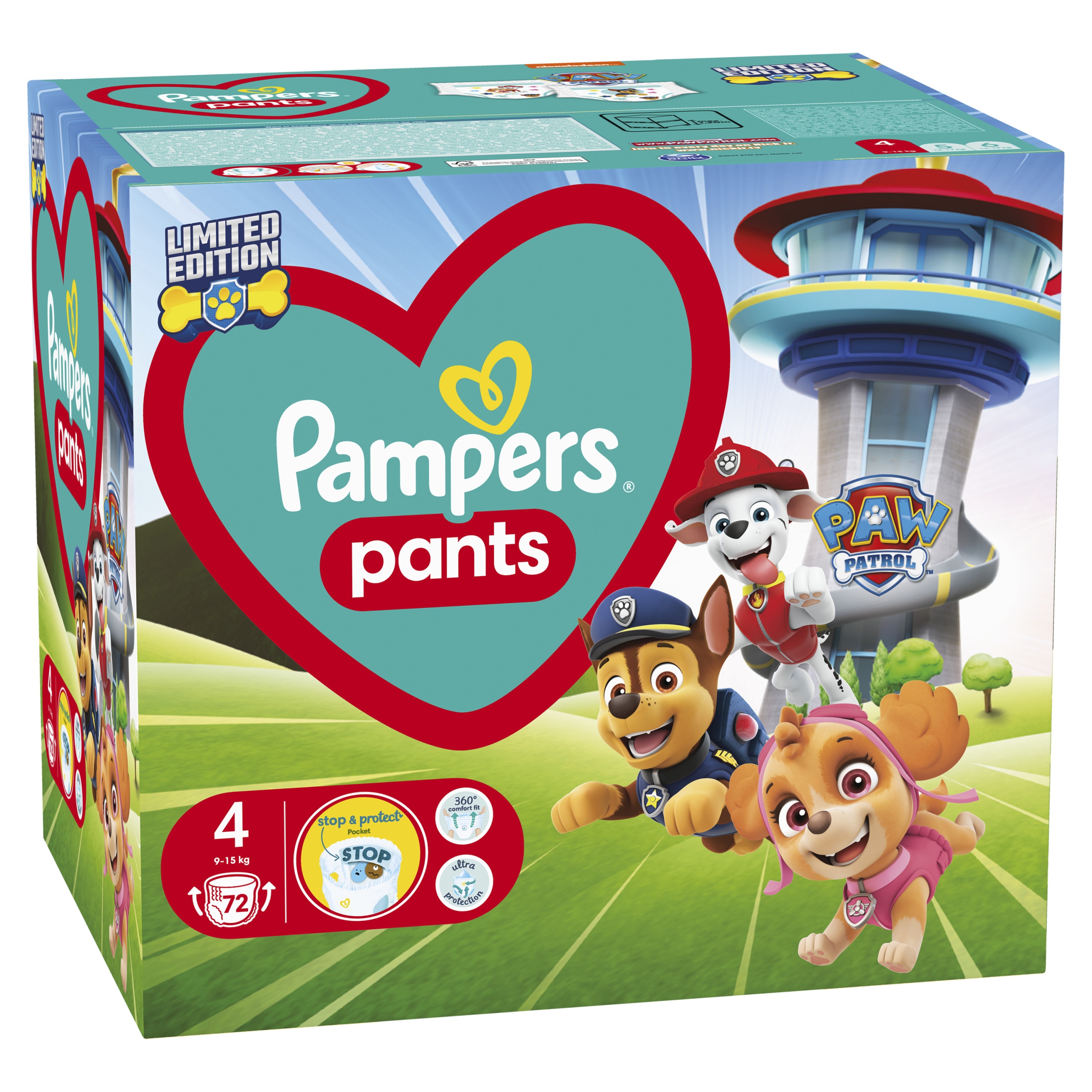 pants pampers 4 czy 5