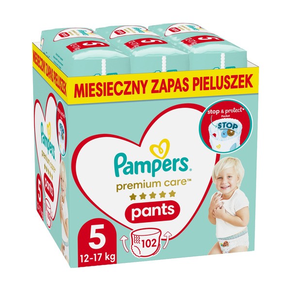 pampers wycięcie na pępek