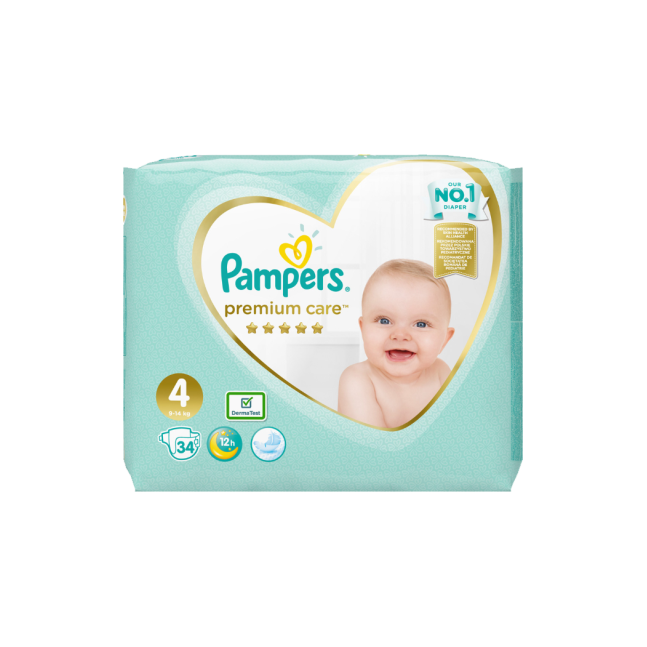 pampers premium care opis