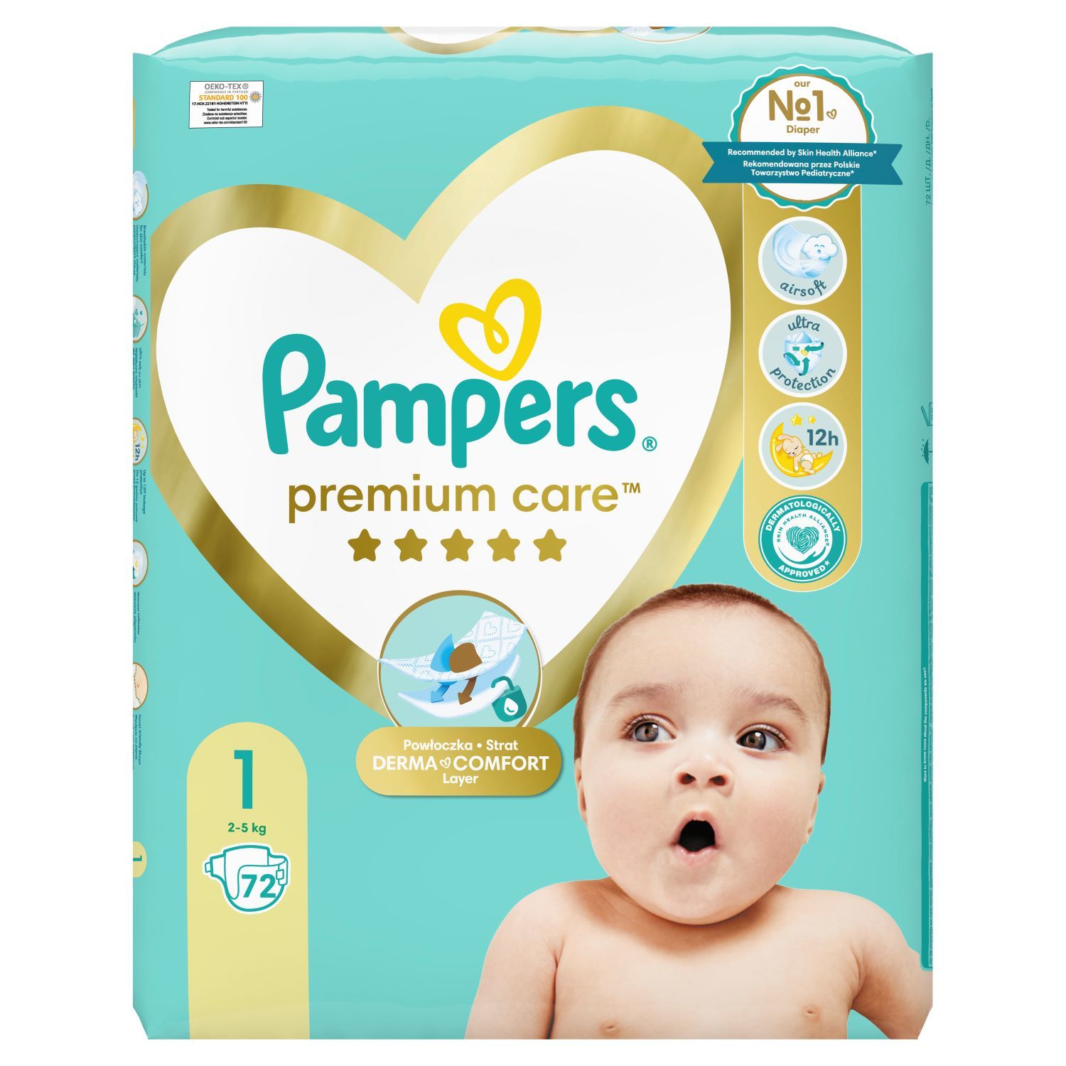 pieluchomajtki pampers 4 seni