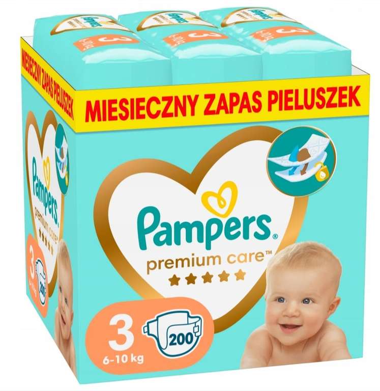 nowe inne pampers premium care