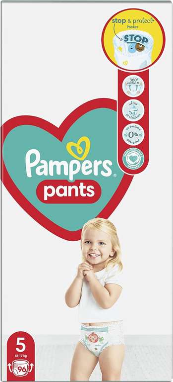 pampers 1 22szt