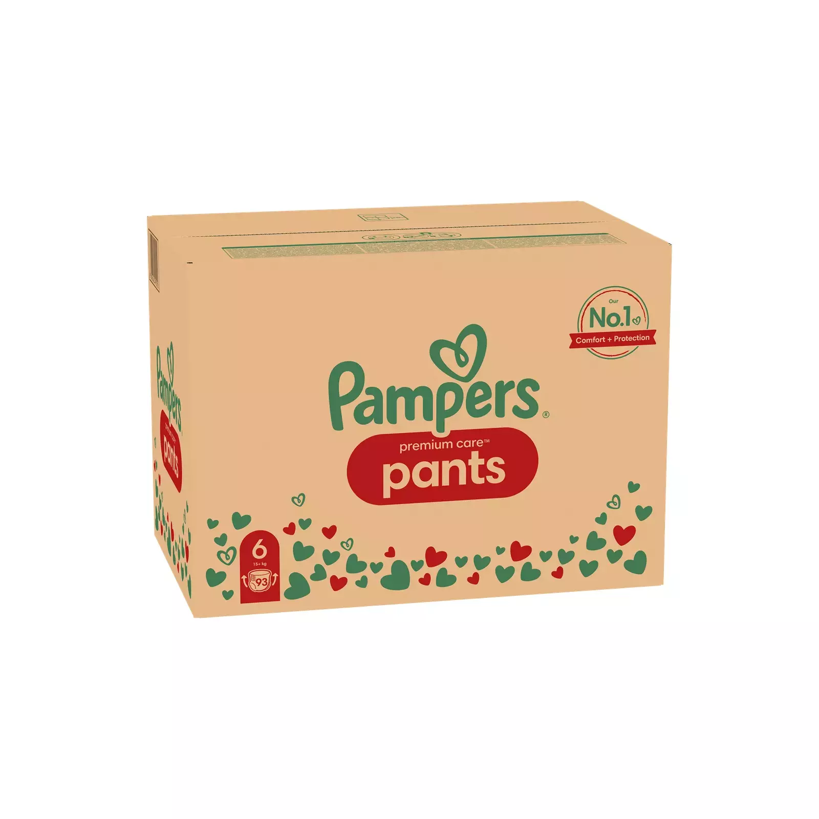 pampers mega box promocja