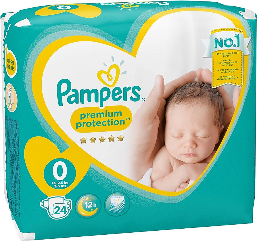 pampers premium care pieluchy 2 new baby 3-6 kg