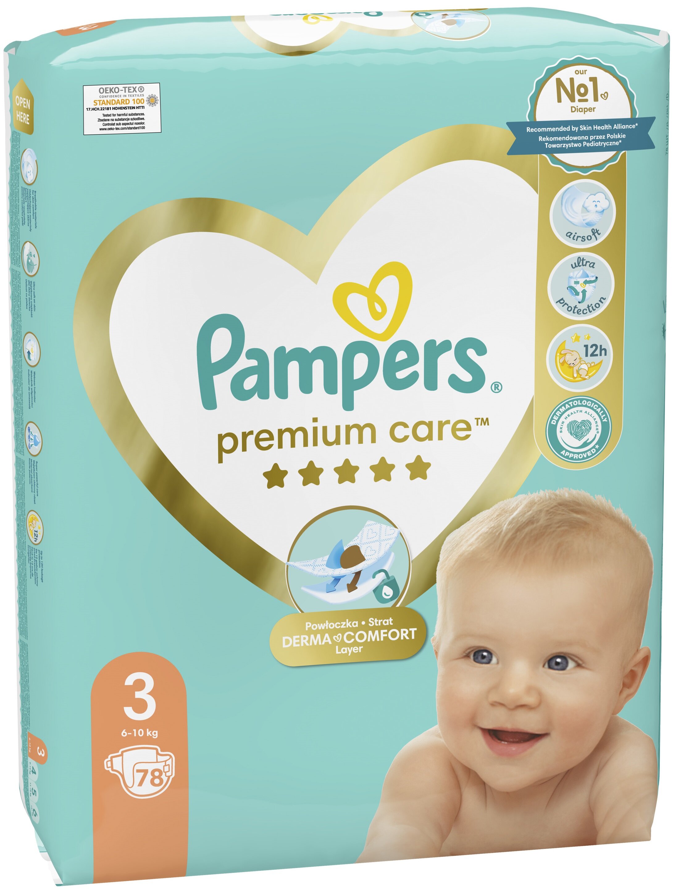 pampers active baby rozmiar 4 174 pieluszki 9-14 kg