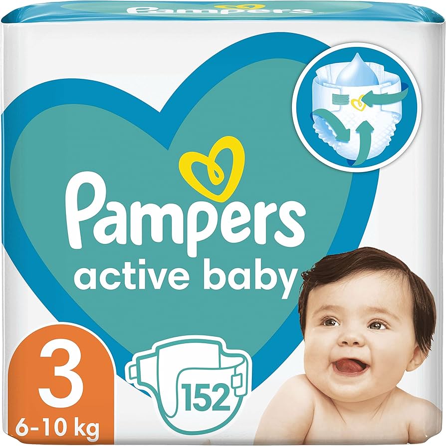 pampers dlakaczki