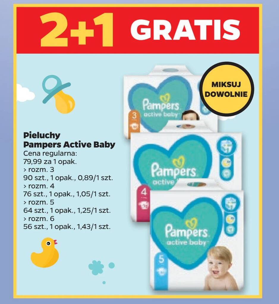 pampers premium care 3 od kiedy