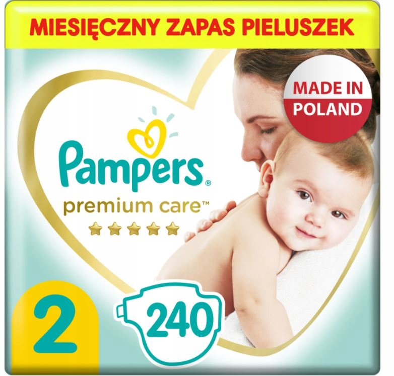 pampers wrocław cena