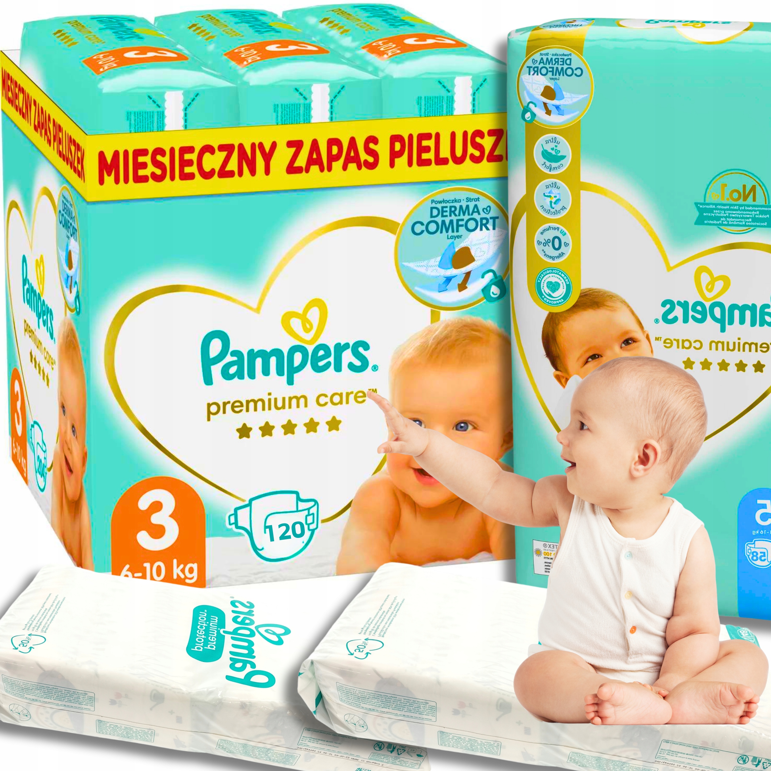 pampers 5 promocje w sklepach