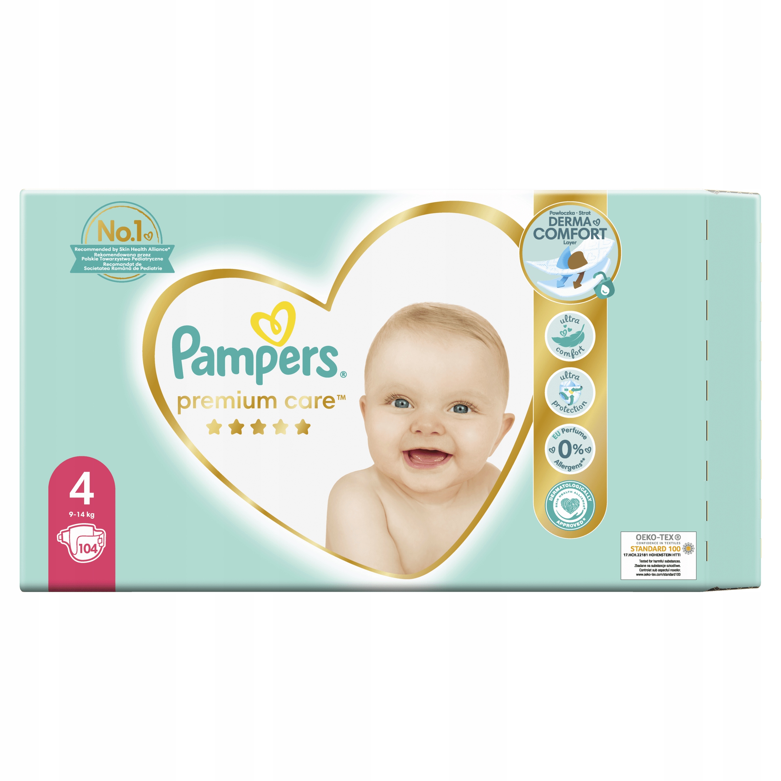 pampers active baby 3 74 szt