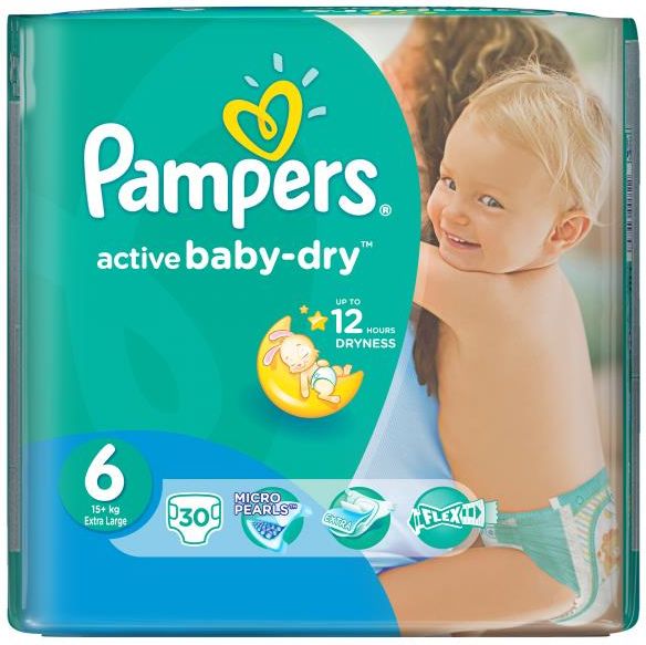 pampers new baby dry 2 228 szt