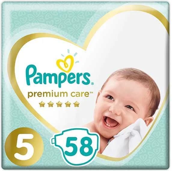 pampers premium care 3 midi 204 szt