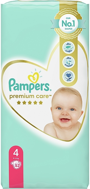 pieluszki pampers 1 premium care