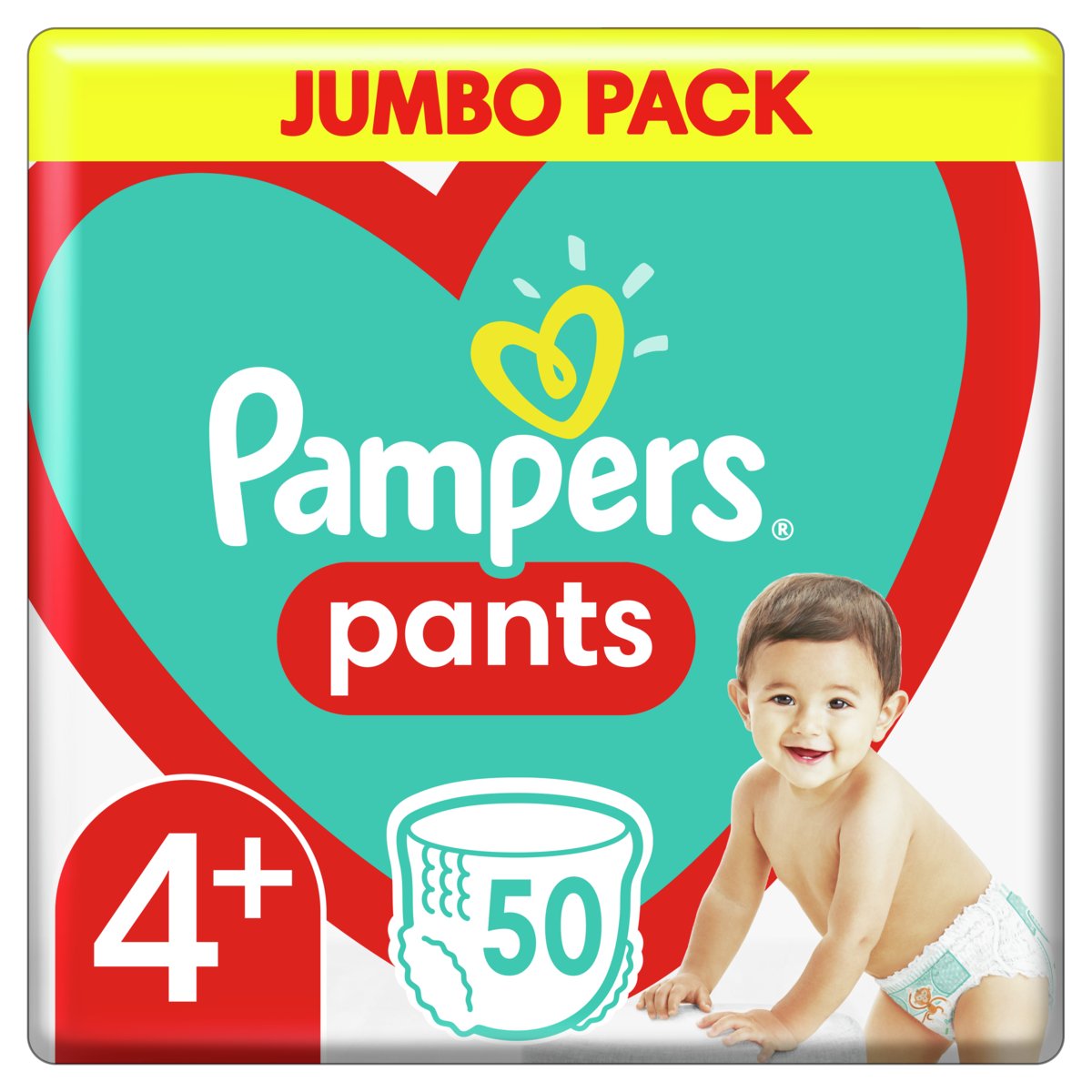 pieluchomajtki pampers 5