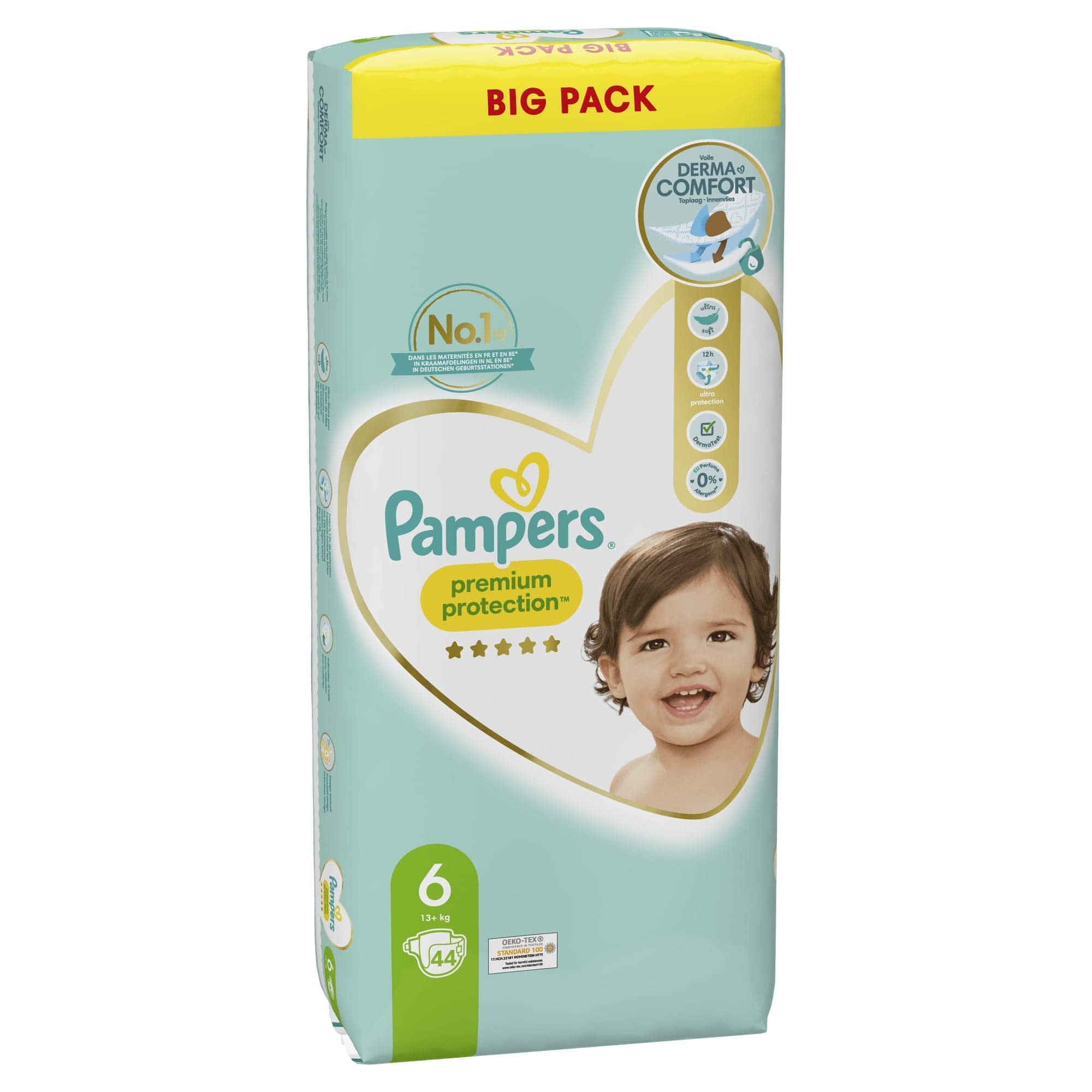 pampers chusteczki nawilżające aqua pure rossman