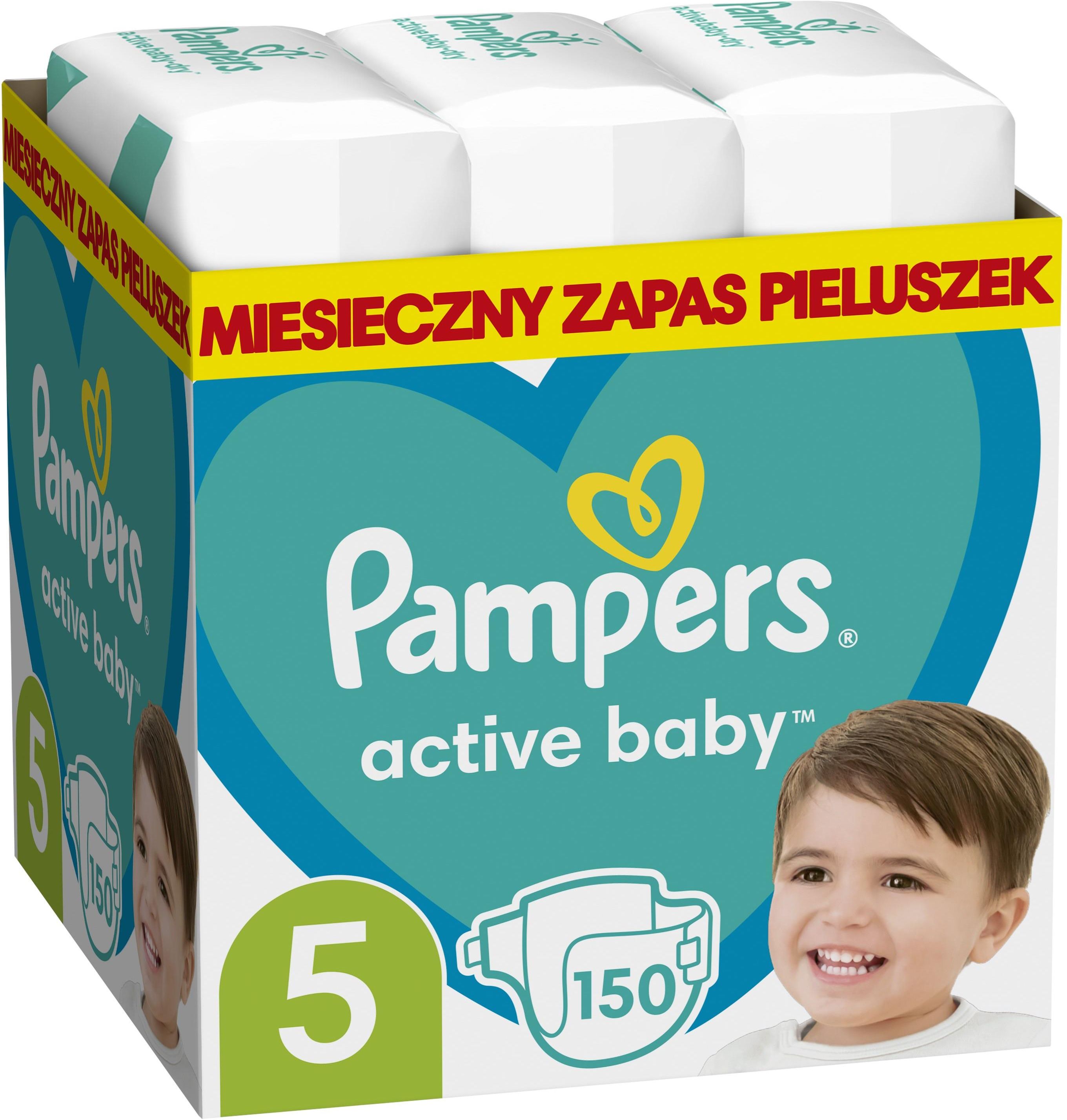 pampers 3 108szt