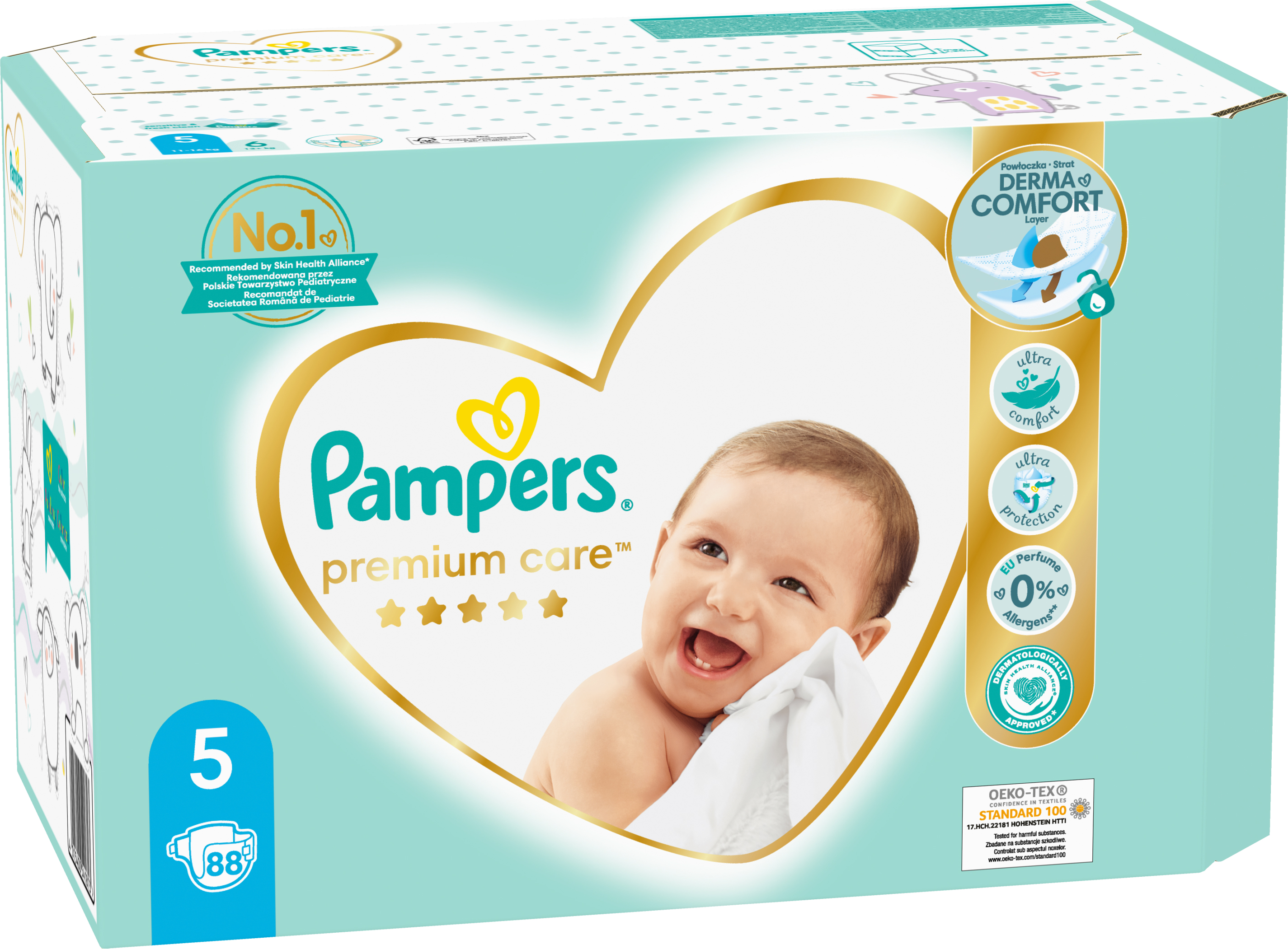 pampers 1 karton