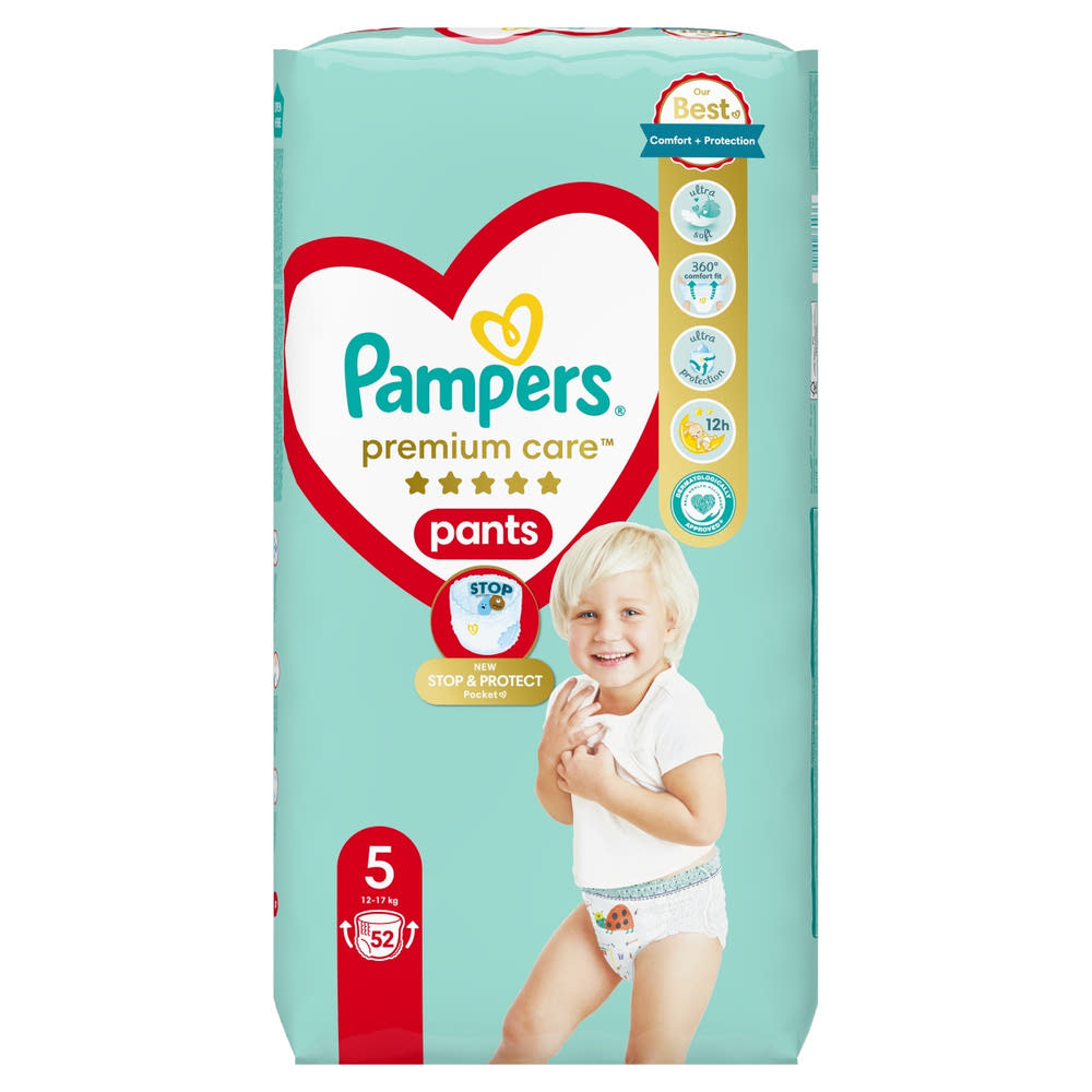 pampers sensitive 12x52 apteka gemini