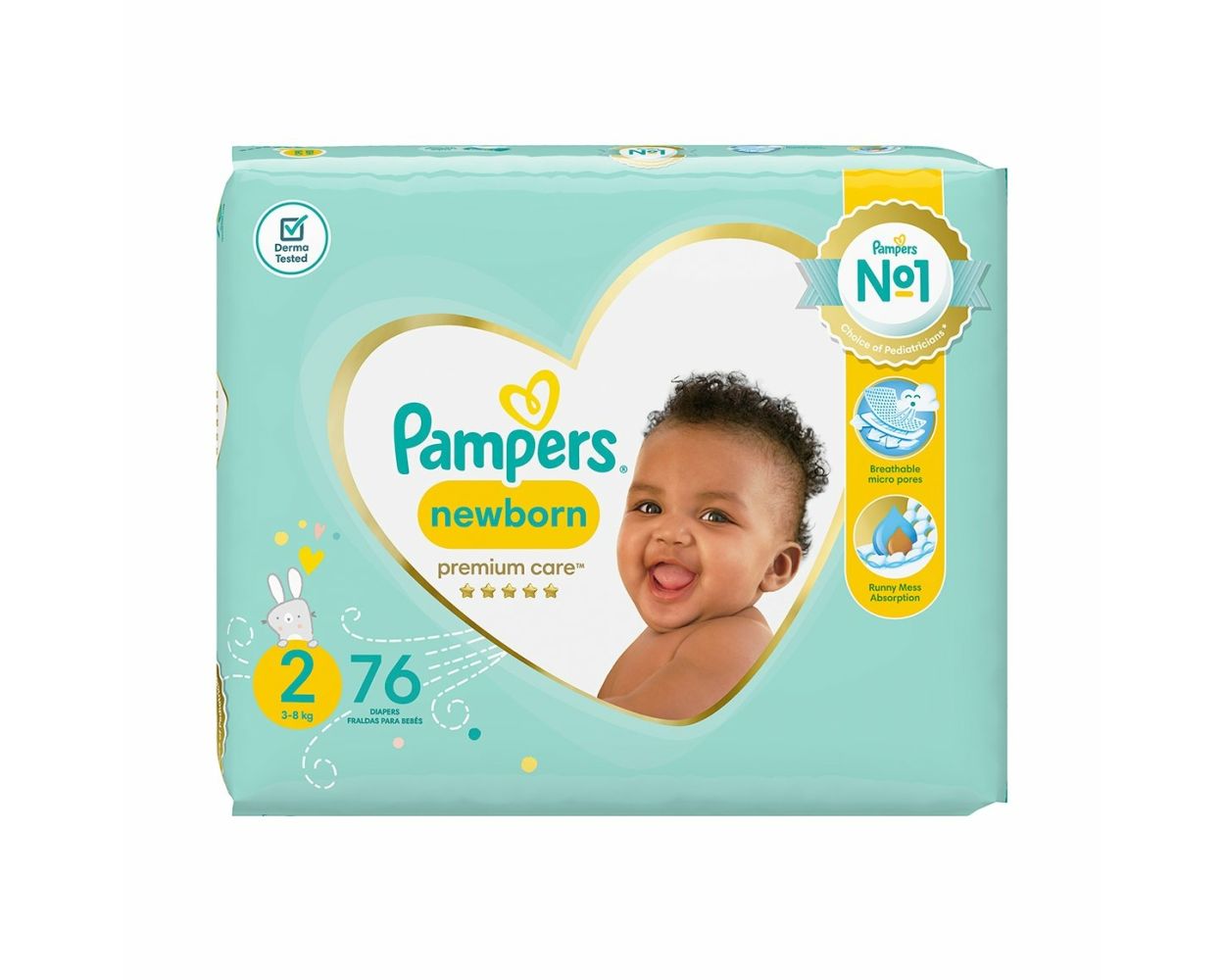 pampers 1 zdjecie