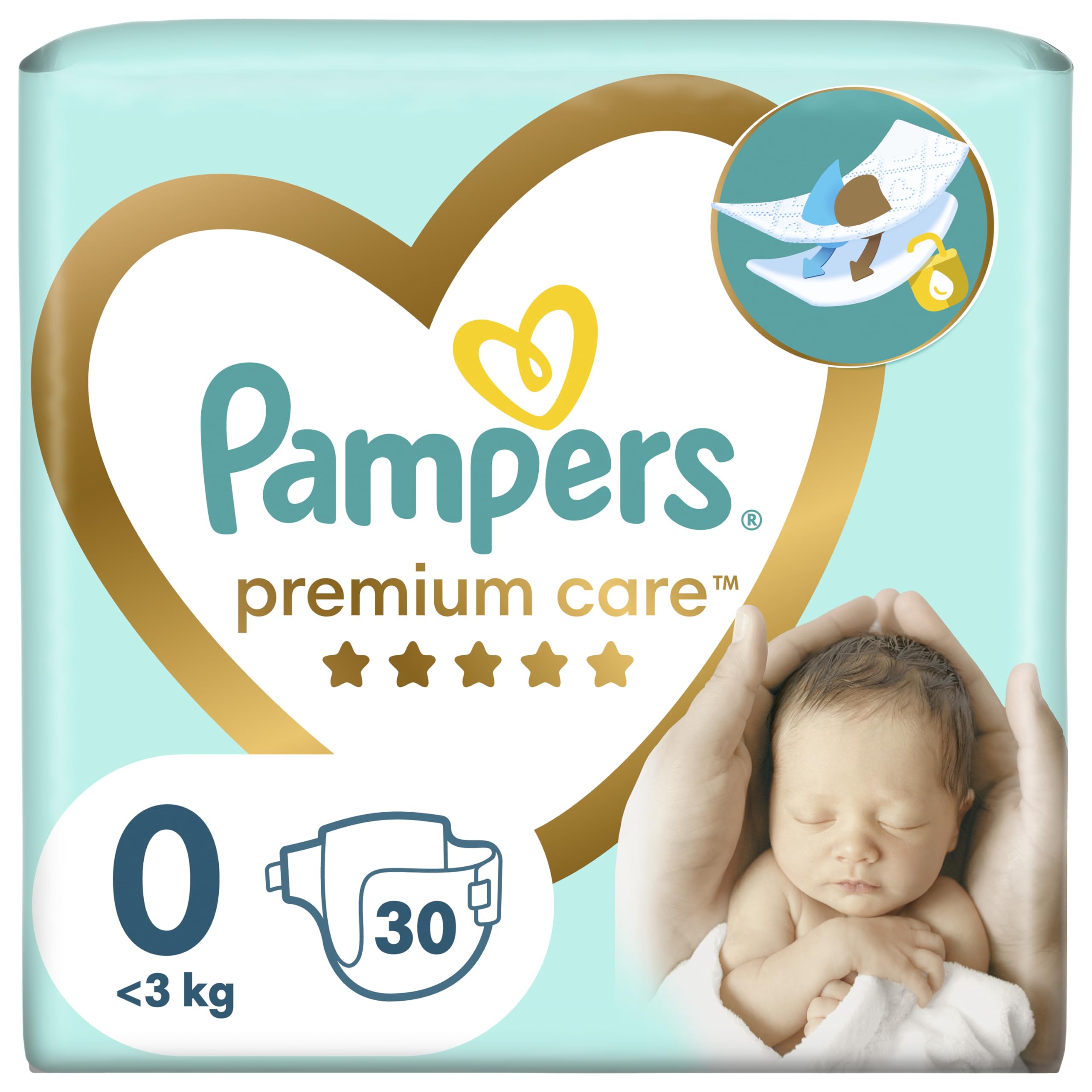 pieluchy pampers 1 rossmann