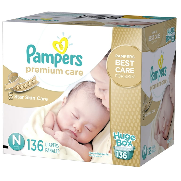 ceneo premium care pampers pants 4