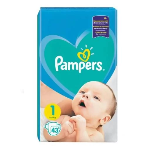 pampers pure protecion