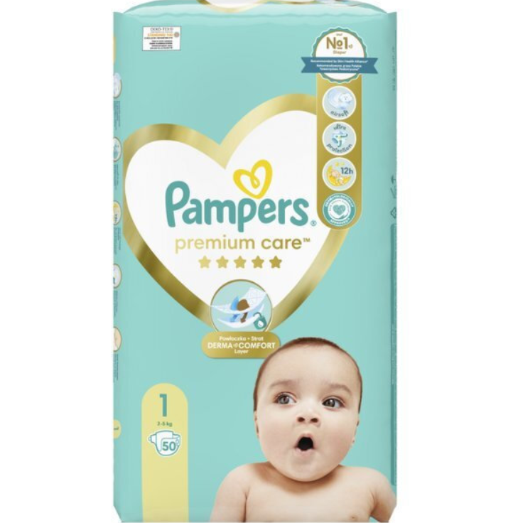 tesco pampers premium care 4 cena