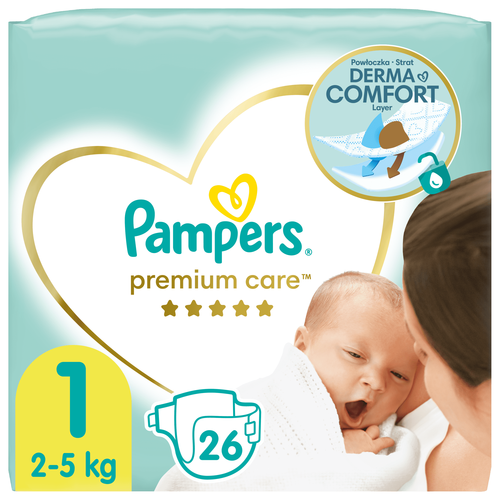 pampers nappies size 2