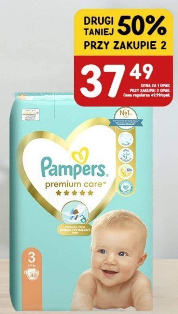 pampers pieluchy premium care 2 mini 240