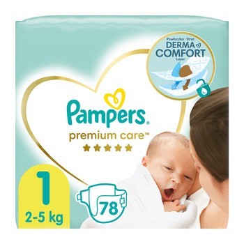 pampers fresh clean sklad