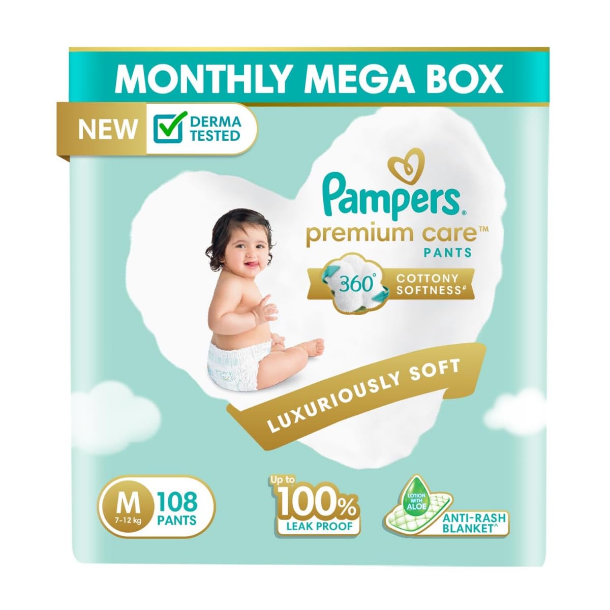 pampers na noge