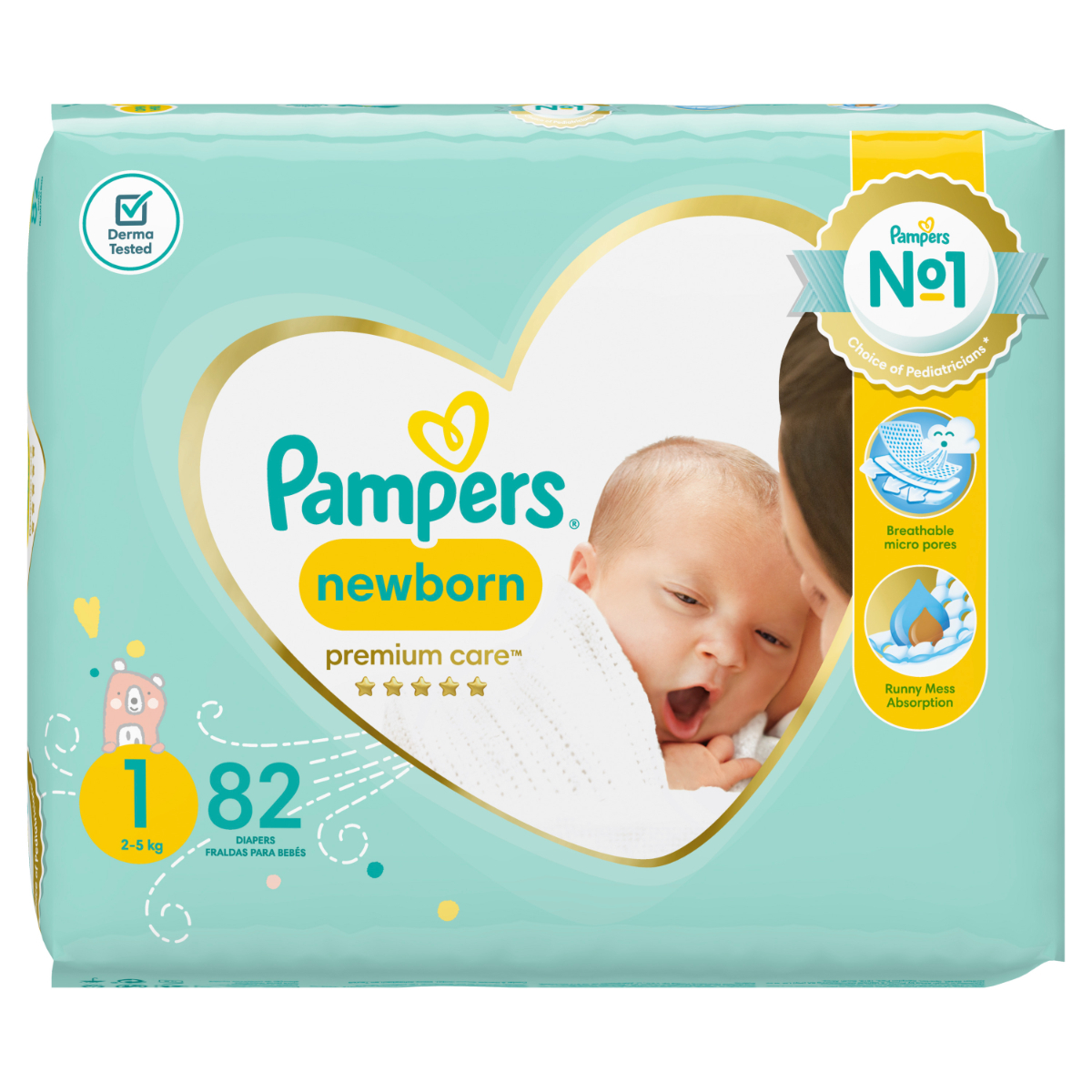 gazetkowo pampers 3