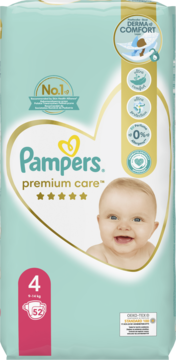 pampers piekuszki jednorazowe dla niemowlaka